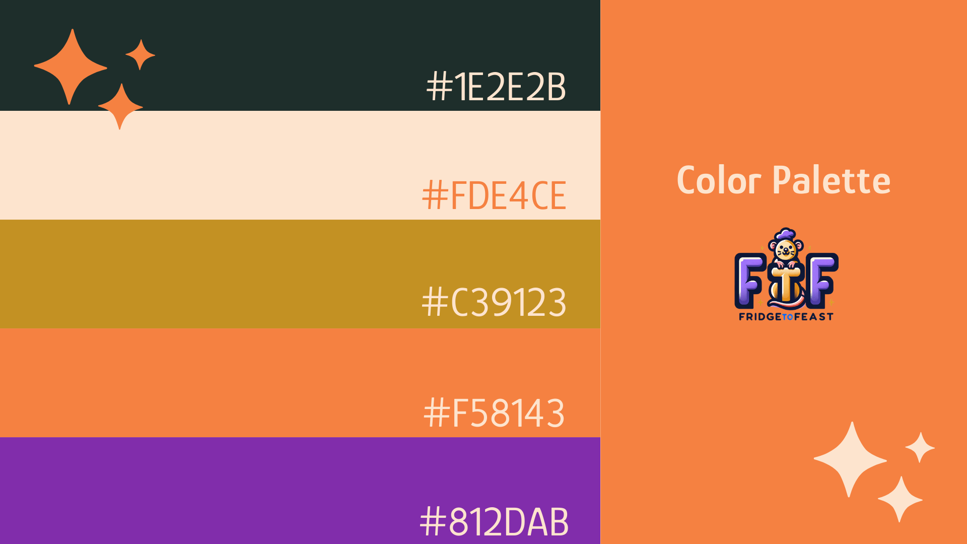 Color palette