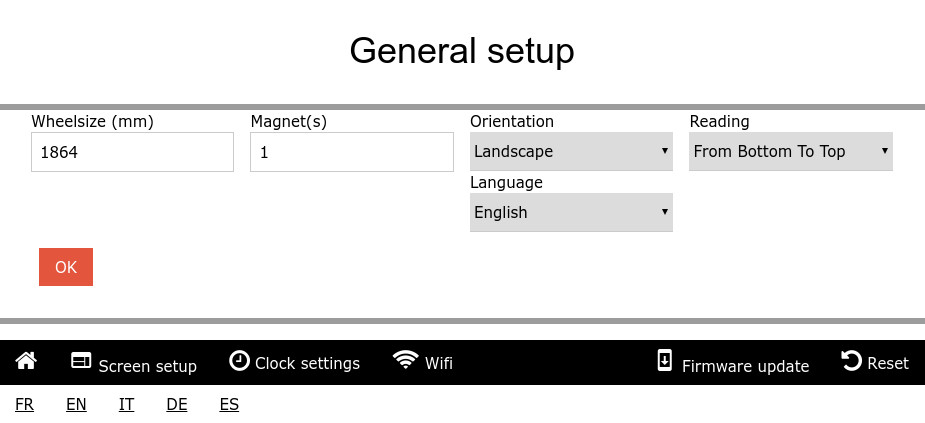 Configuration