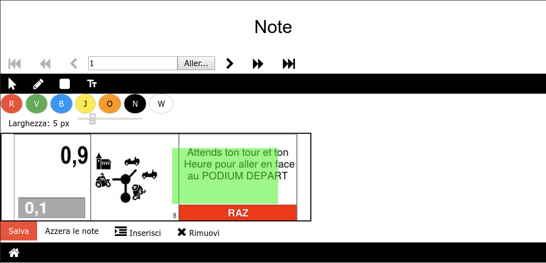 Annotations